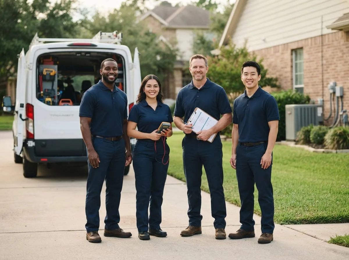 Certified HVAC technician near Proberta, CA